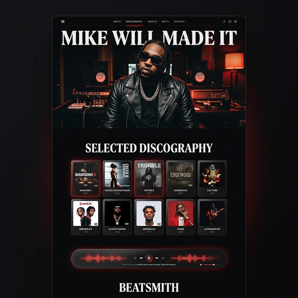 Mike Will Made It site
